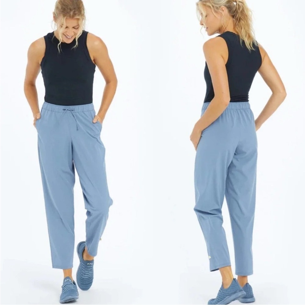 Summersalt On The Go Pants Blue Size 10.